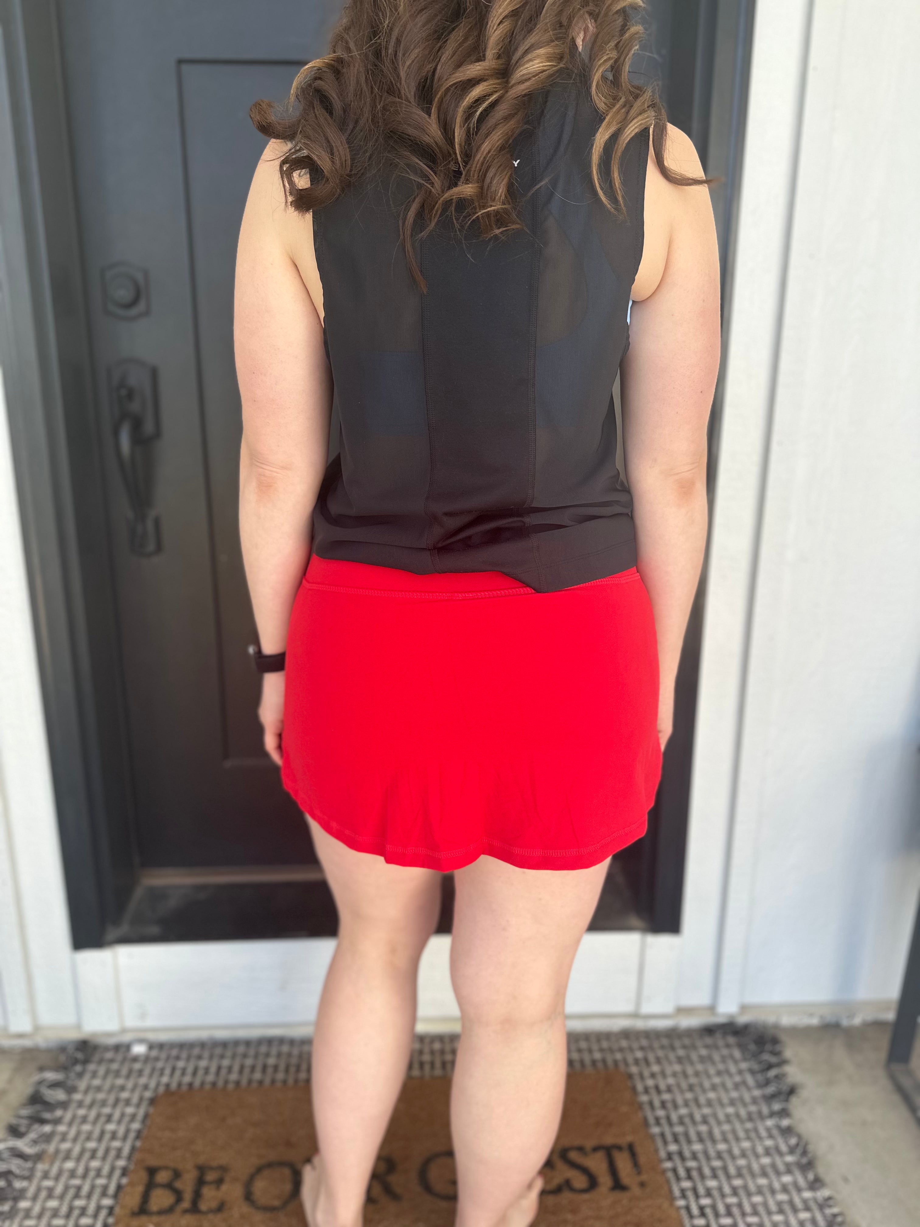 BUTTER SKORT